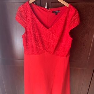 Red Cocktail Dress